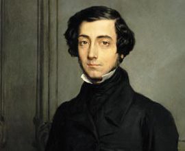 Alexis de Tocqueville par Théodore Chassériau, huile sur toile, 1850.