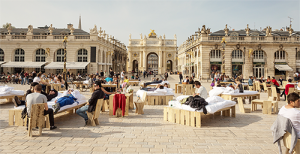 Fig. 3: boijeot.renauld.turon, place Stanislas à Nancy, 2014.