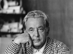 Portrait de Hans Hartung, 1971