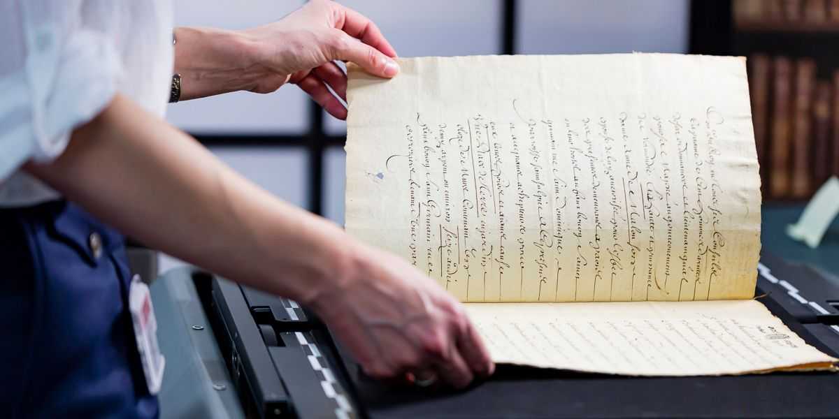 Digitisation on demand for faculty