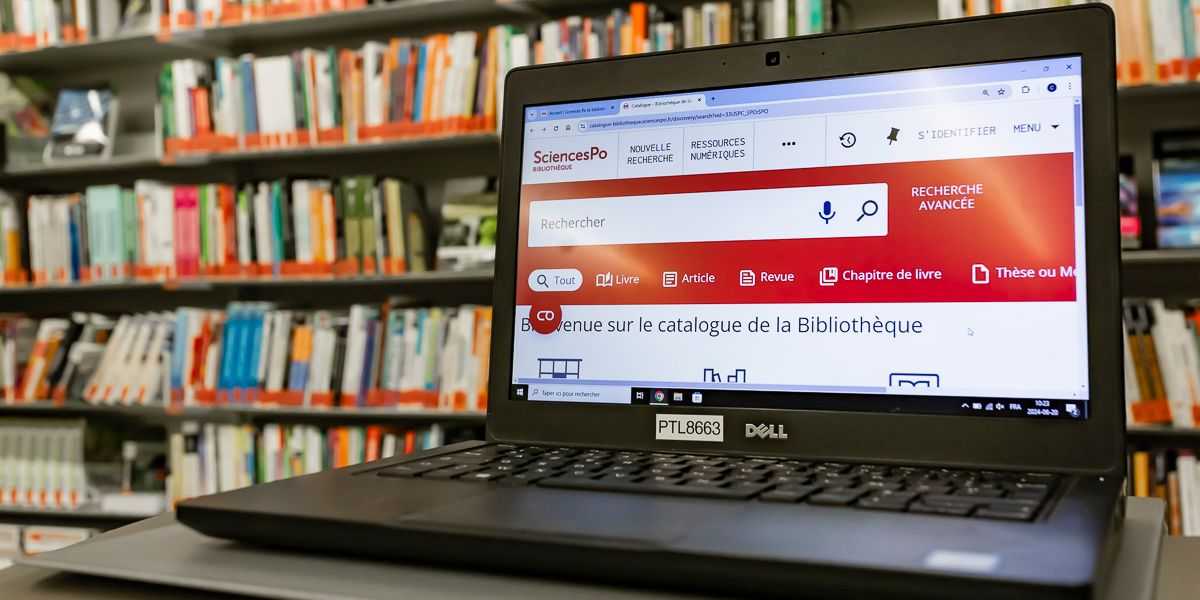 Consulter les ressources numériques