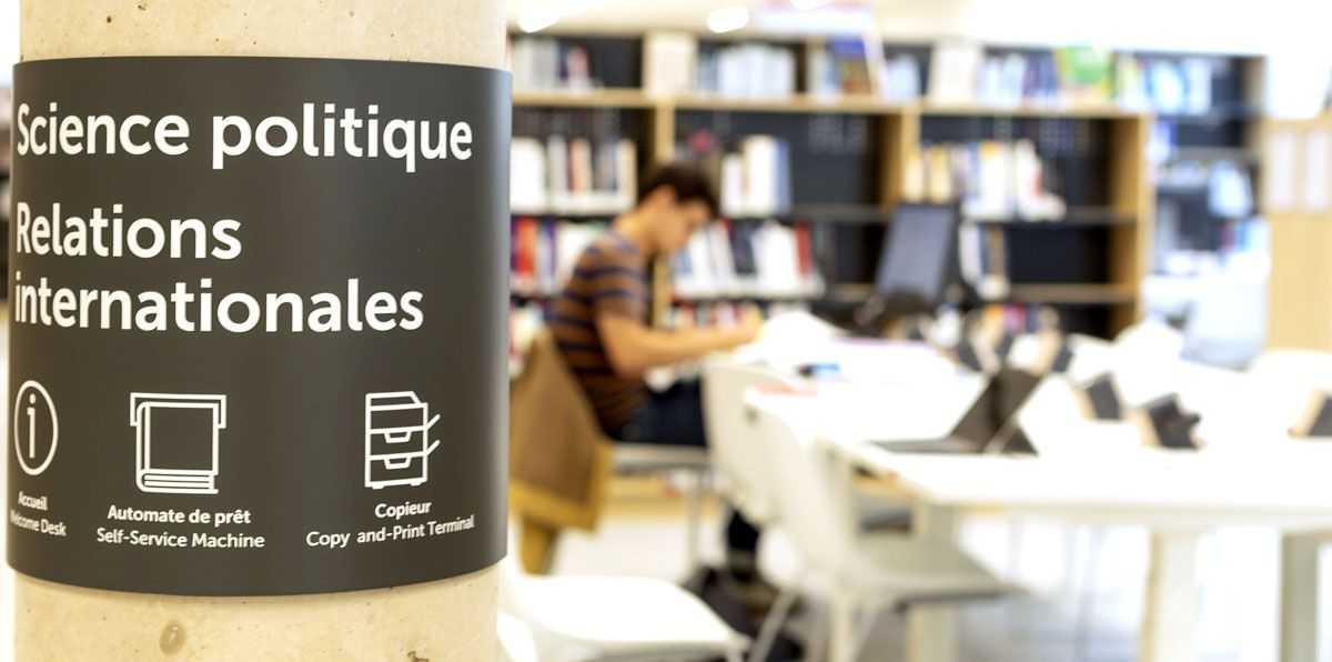 Thématiques des salles de lecture