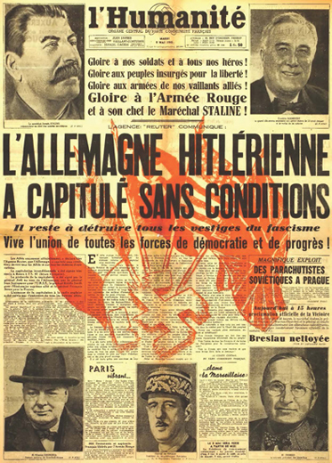 Résultat de recherche d'images pour "08 mai 1945"