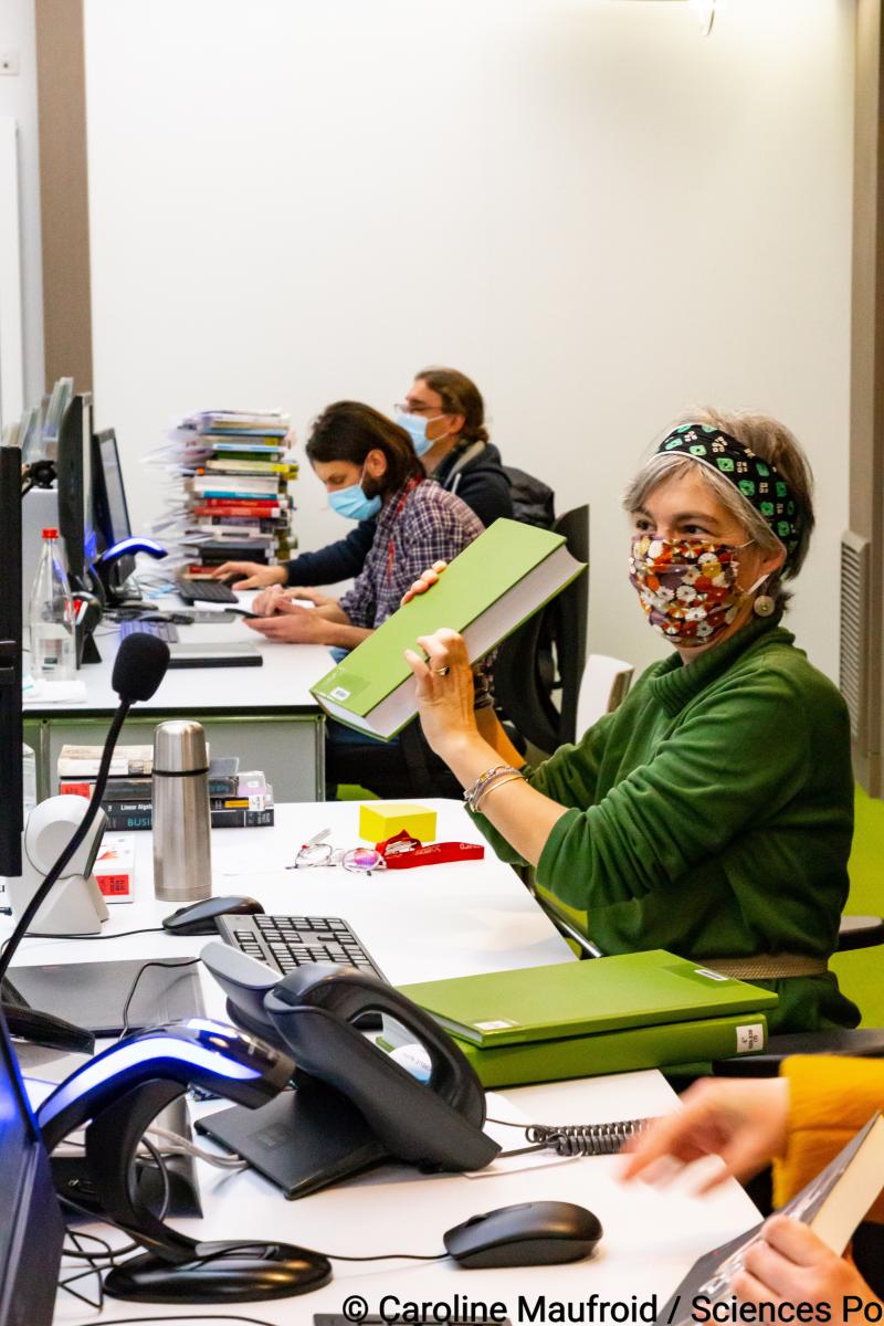 © C. Maufroid / Sciences Po