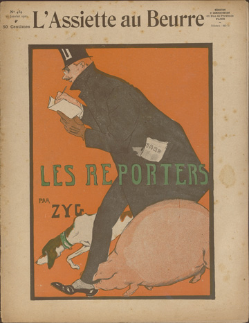 L'Assiette au beurre, n° 459, 15 janvier 1910