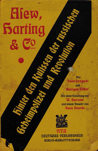 Jean Longuet, Georges Silber. Asew, harting & co. Berlin : Vita Deutsches Verlaghaus, 1909