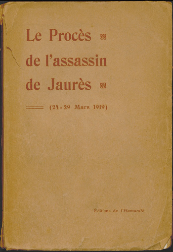 Le procès de l'assassin