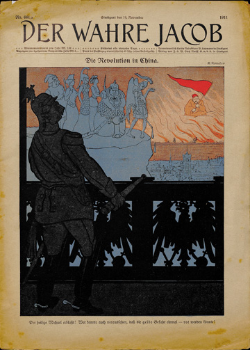 Der wahre Jakob, 18 novembre 1911