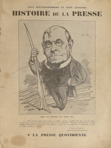 Jean Galtier-Boissière. Histoire de la presse. Paris : Crapouillot, 1934
