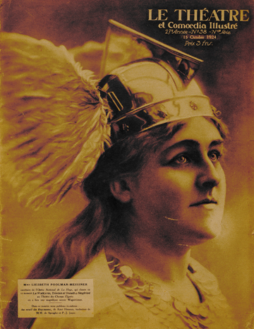 Le théâtre et comoedia illustré , 27e année n° 38, 15 octobre 1924