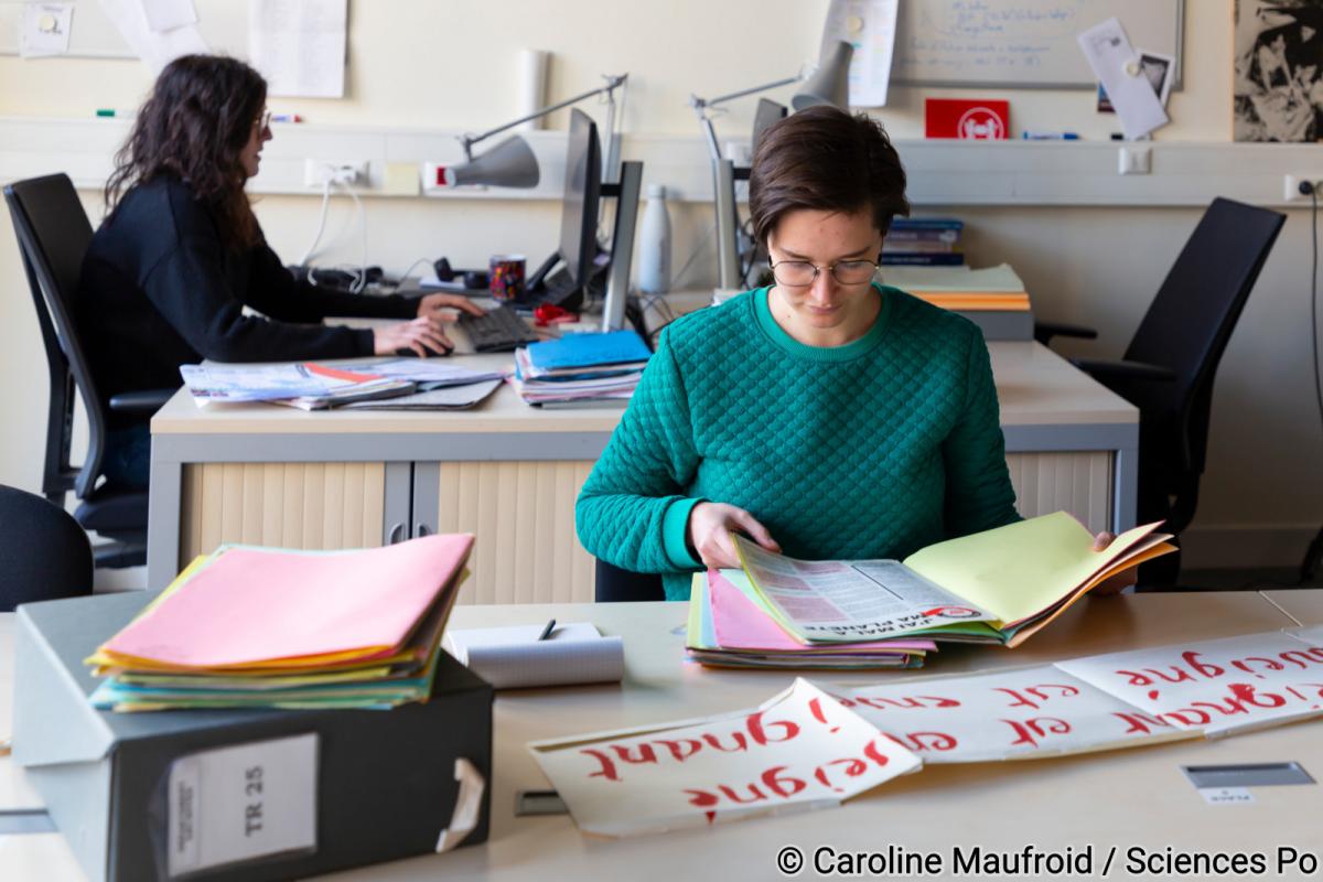 © Caroline Maufroid / Sciences Po