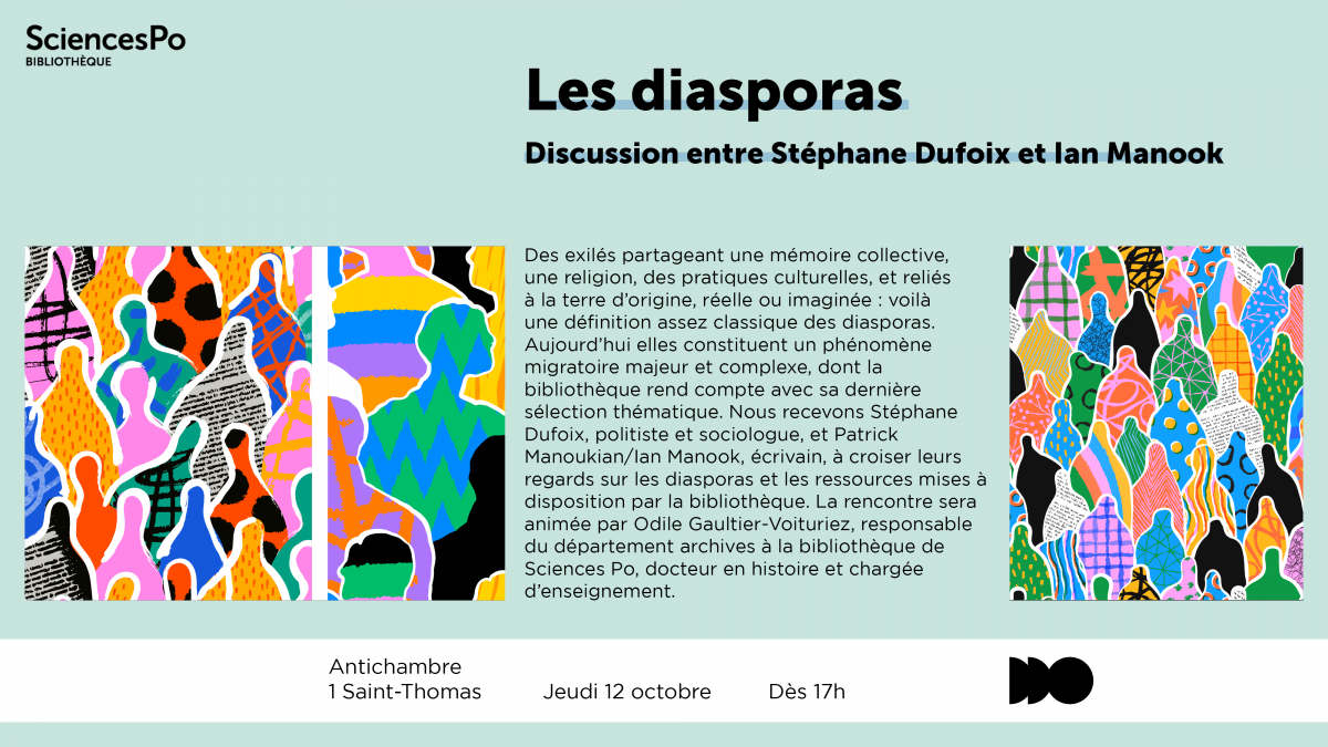 Visuel de la rencontre diasporas