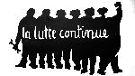 Affiche de mai 68 intitulée La lutte continue