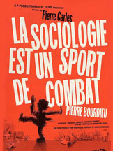 Affiche du film « La sociologie est un sport de combat »