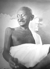 Gandhi, août 1942