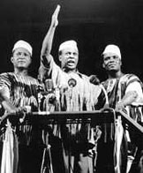 Proclamation de l'indépendance du Ghana en 1957
