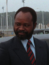 Samora Moisés Machel, premier président du Mozambique indépendant