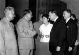 André Malraux, Liu Shaoqi et Mao Zedong, le 3 août 1965