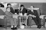 Le président François Mitterrand rencontre le dirigeant communiste Deng Xiaoping à Pékin le 5 mai 1983