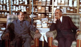Le président Pompidou rencontre Mao Zedong à Pékin le 12 septembre 1973