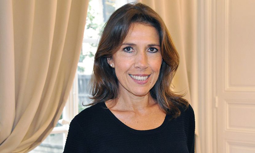 Nathalie Jacquet, directrice de la stratégie et du développement. Crédits : Thomas Arrivé / Sciences Po