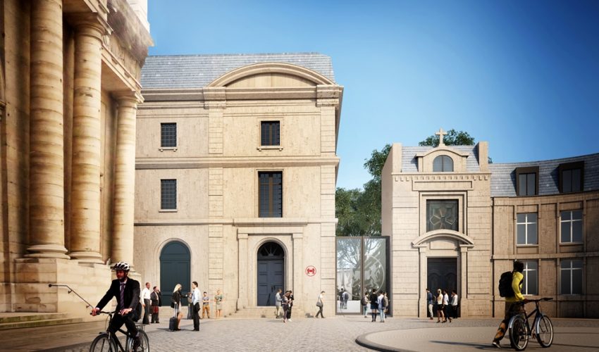 La place Saint-Thomas d’Aquin à Paris