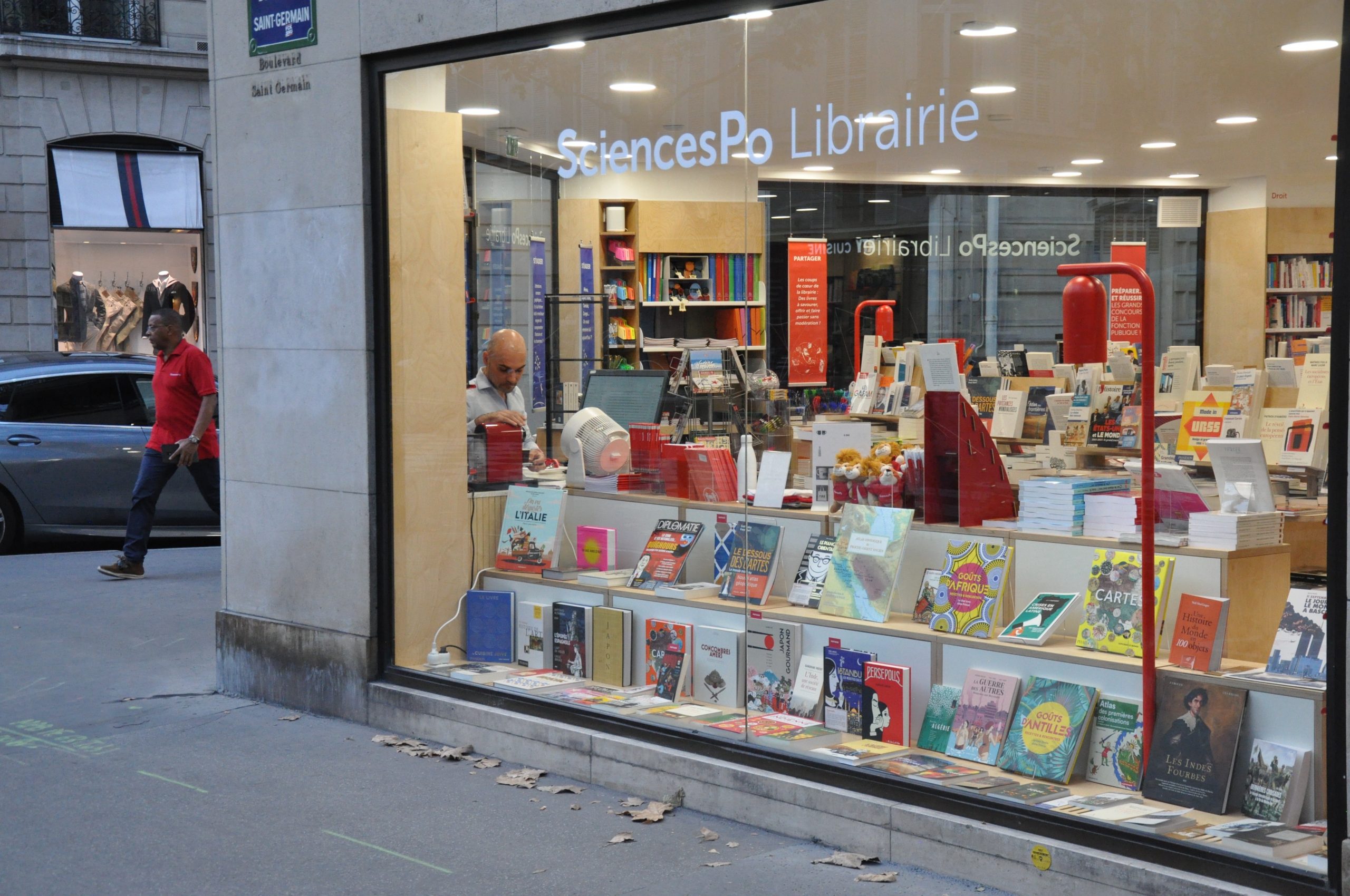 Une nouvelle librairie pour Sciences Po Campus 2022