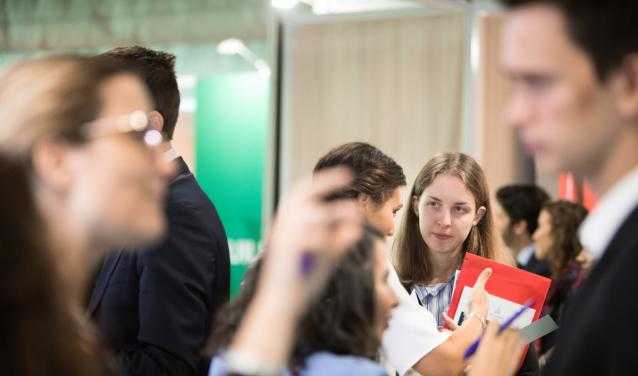 2018 Careers Forum / Claire-Lise Havet / Hans Lucas