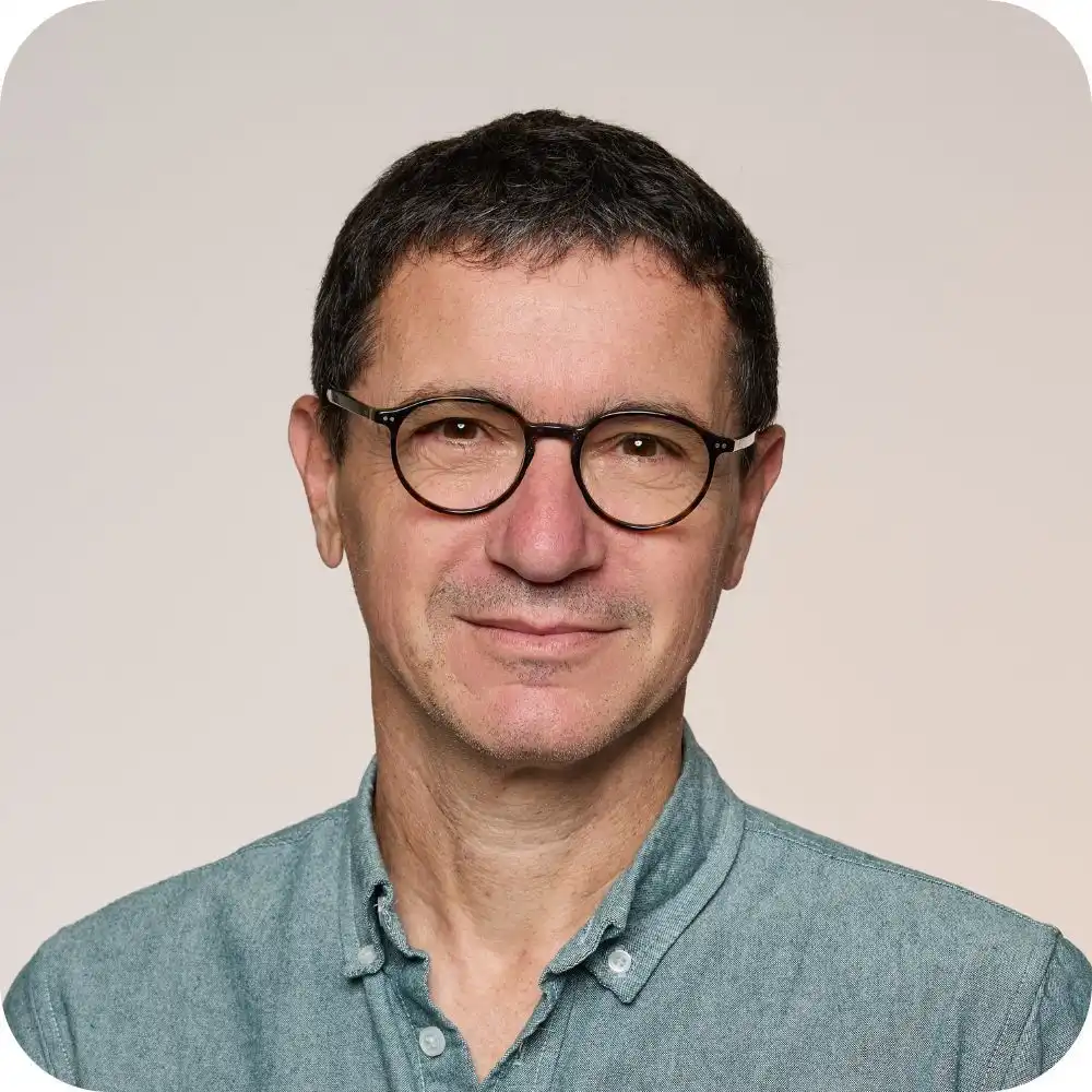 Portrait de Fabrice Barthélemy