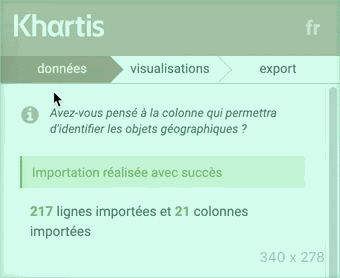 étape 2