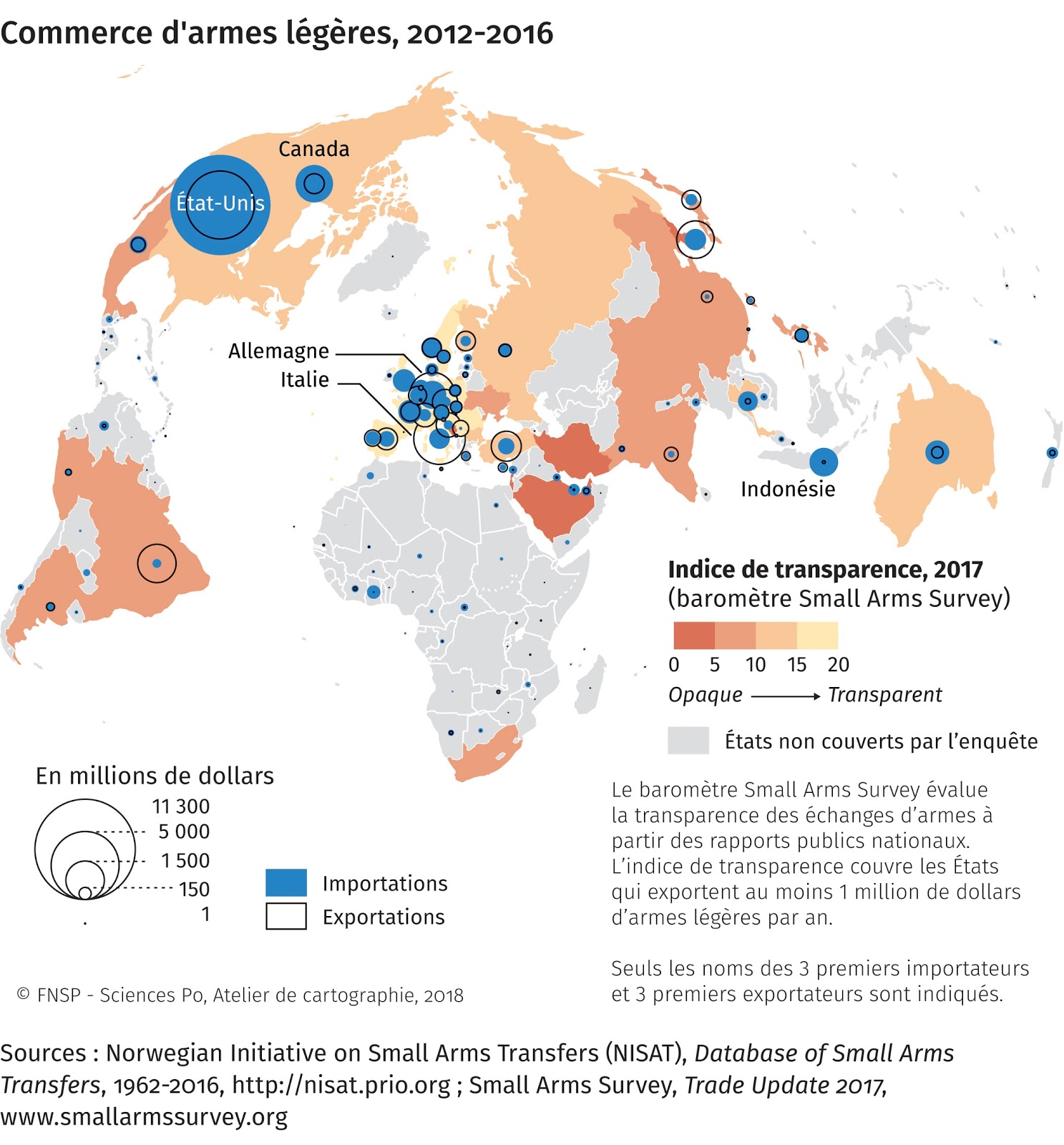 carte-commerce-armes-legeres-2012-2016
