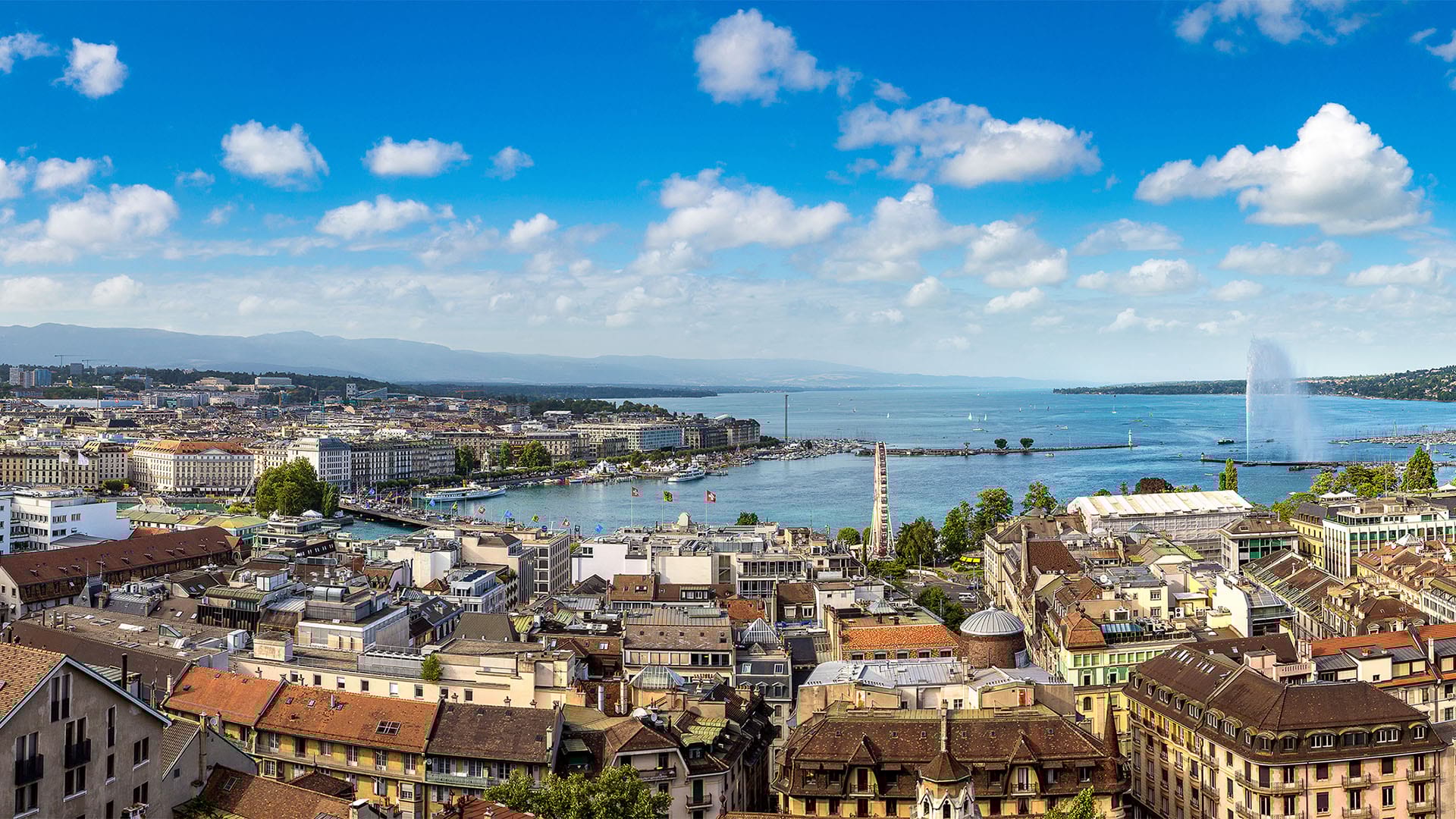 Lac Léman à Genève. S-F/Shutterstock.