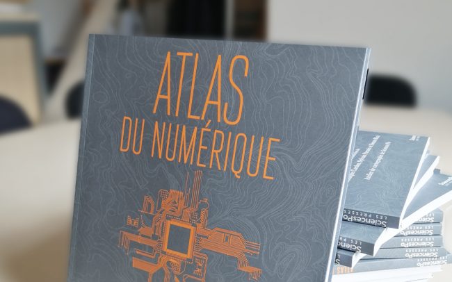 Couverture de l'Atlas du numérique. Photo : © Patrice Mitrano / Sciences Po