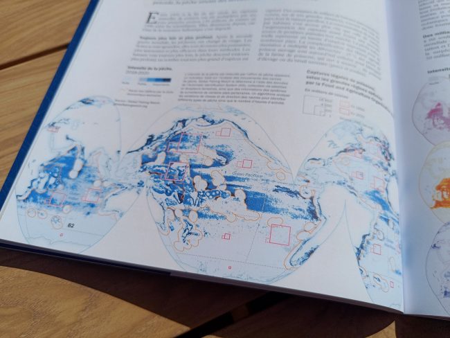 Extrait de l'Atlas de l'Anthropocène 2025. Photo : © Patrice Mitrano / Sciences Po