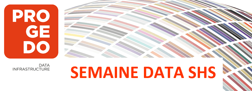 crédit : Progedo Semaine Data SHS