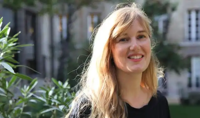 Portrait of Bérengère de Drouas © Judith Azema / Sciences Po