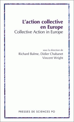 BALME L’action collective en Europe. 