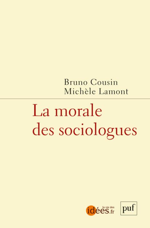 La morale des sociologues