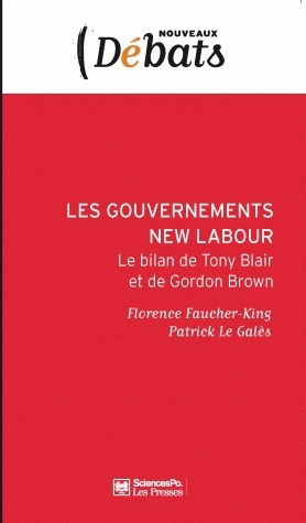 Les gouvernements New Labour