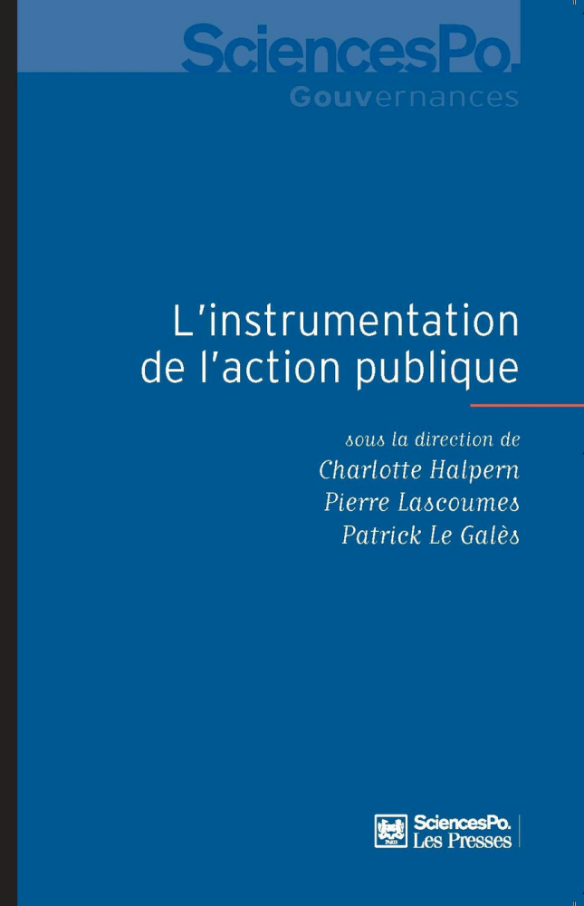 Instrumentation de l'action publique