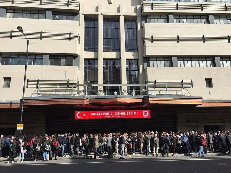 2015 Turkish general election in London