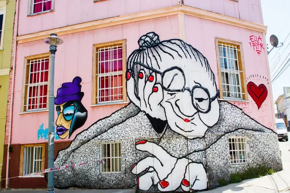 Street art à Valparaiso