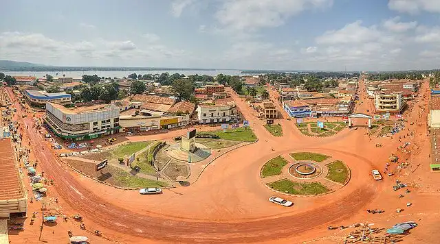 Bangui, Decembre 2014.