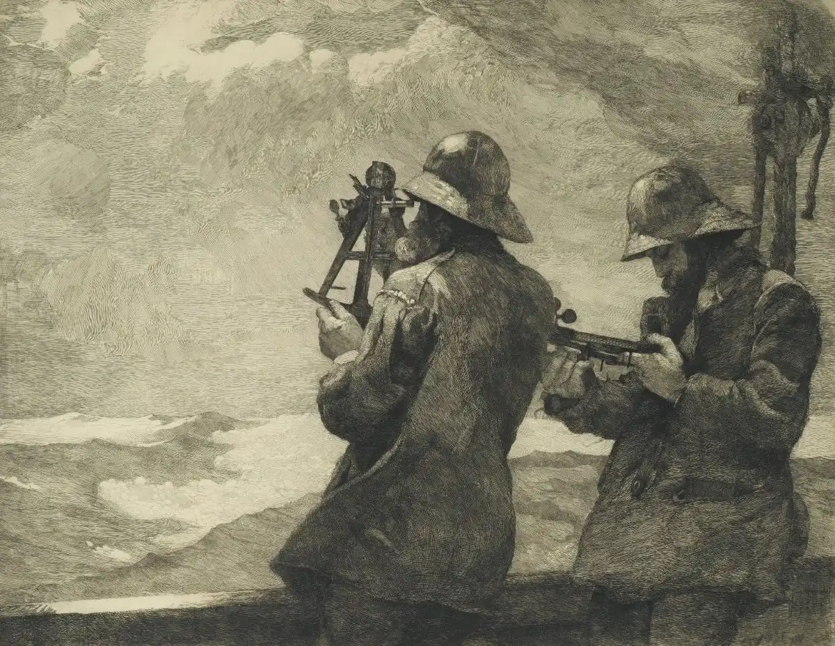 Eight Bells Creator: Winslow Homer, artist (1836-1910)