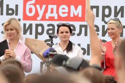 Minsk, 19 July 2020, Svetlana Tikhanovskaya