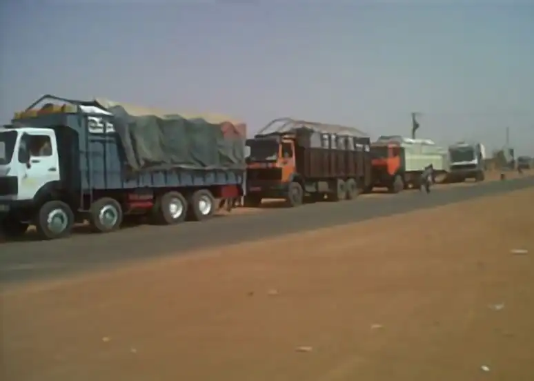 Camions Sahel