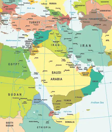Regional Map Balci Monceau Palgrave CERI