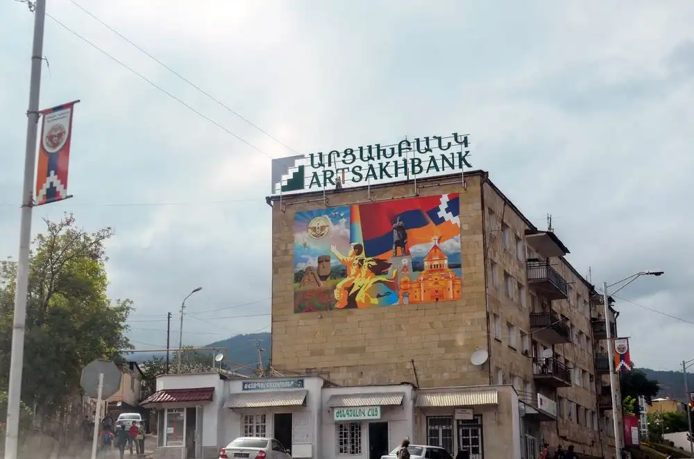 Stepanakert, September 2020