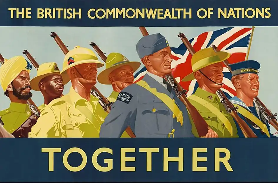 The British Commonwealth of National Together. National Archives at College Park