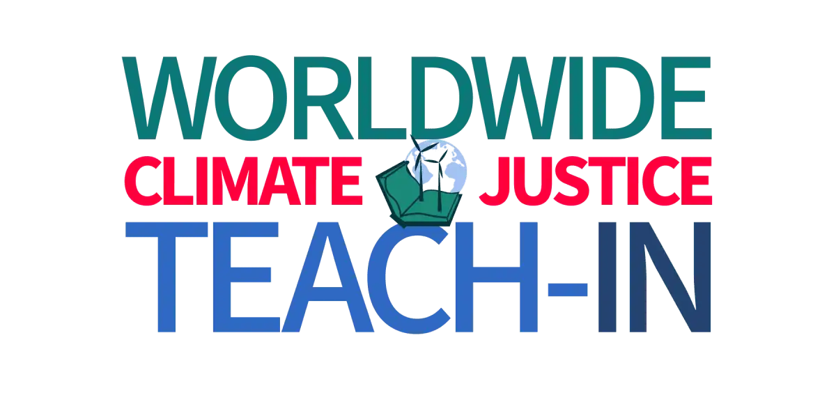 Worldwide Teach in climate and justice